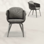 Armchair - Anthracite | Armchairs