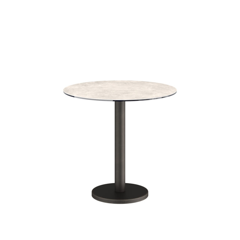 Bistro Table Round - Cream