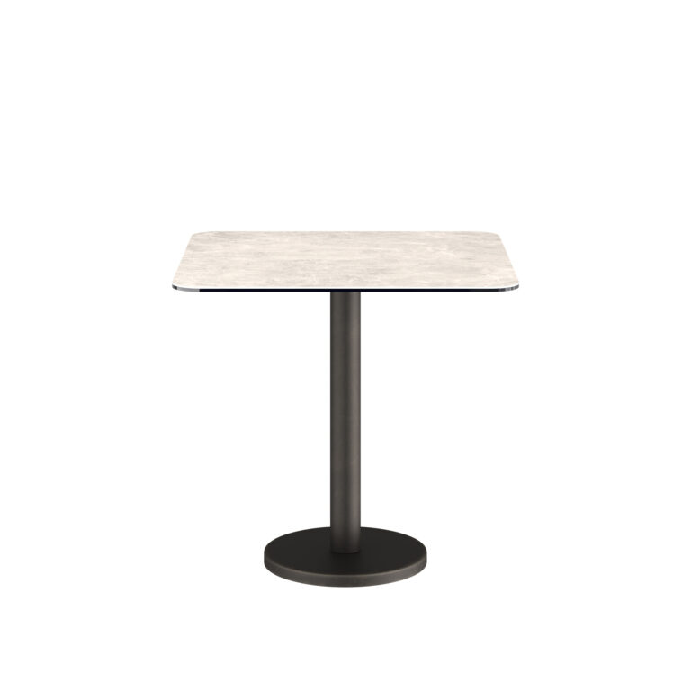 Bistro Table Square - Cream