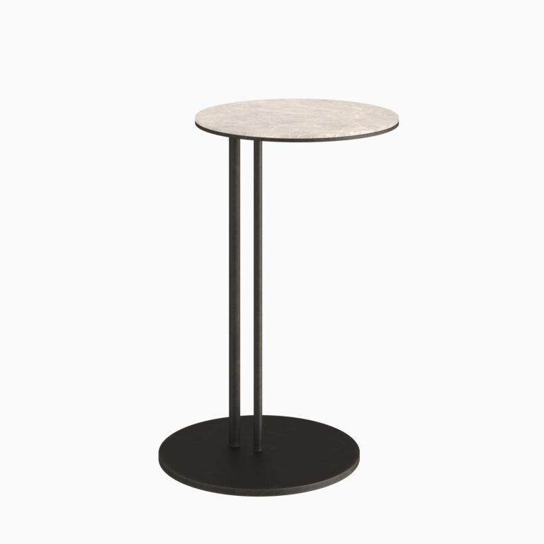 Side Table M - Cream