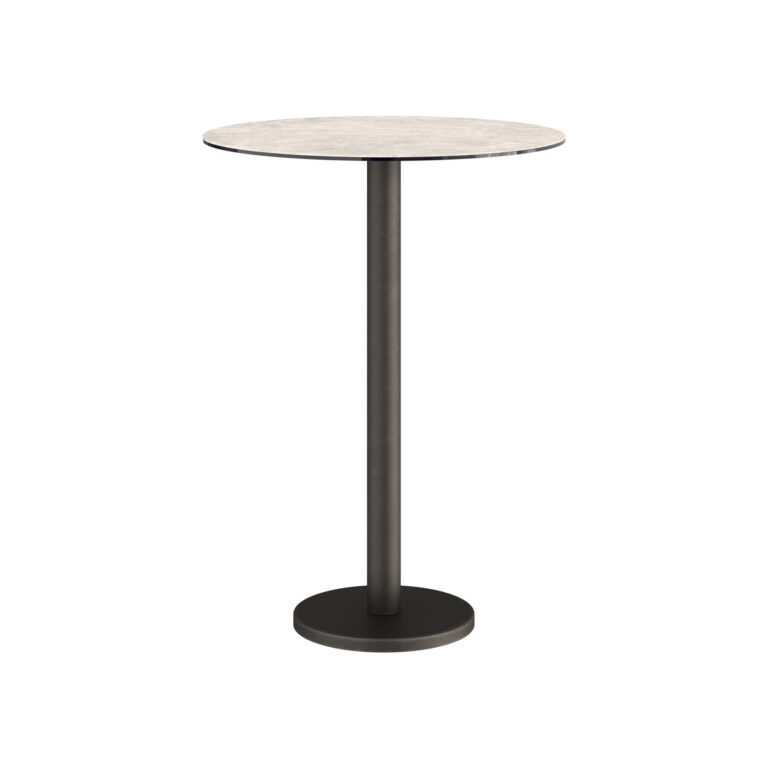Bar Table Round - Cream