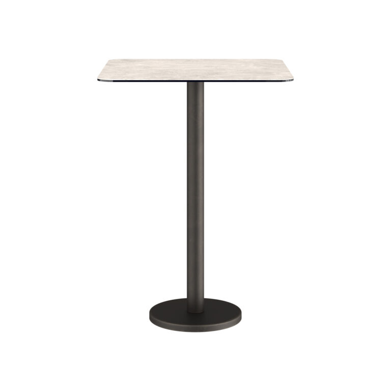 Bar Table Square - Cream