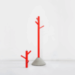 Coat Stand - Red | Coat Stand