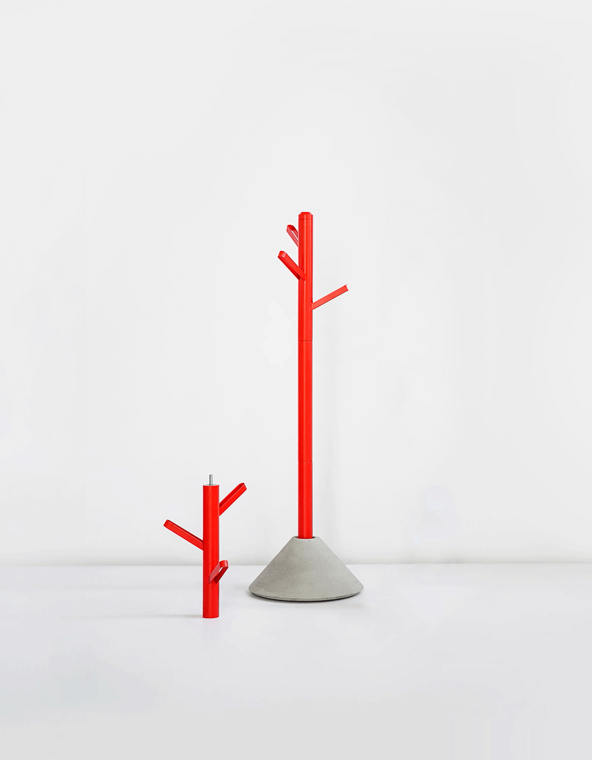 Coat Stand - Red | Coat Stand