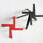 Table(Round) - Black | Cafe Tables