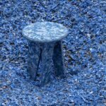 Stool / Side Table - Orange | Low Stools