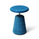 Stool - Gray White | Low Stools