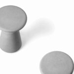 Stool - Cement Grey | Low Stools