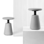 Stool - Cement Grey | Low Stools
