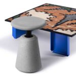 Stool - Cement Grey | Low Stools