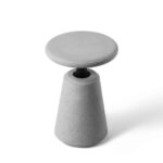Stool - Cement Grey | Low Stools