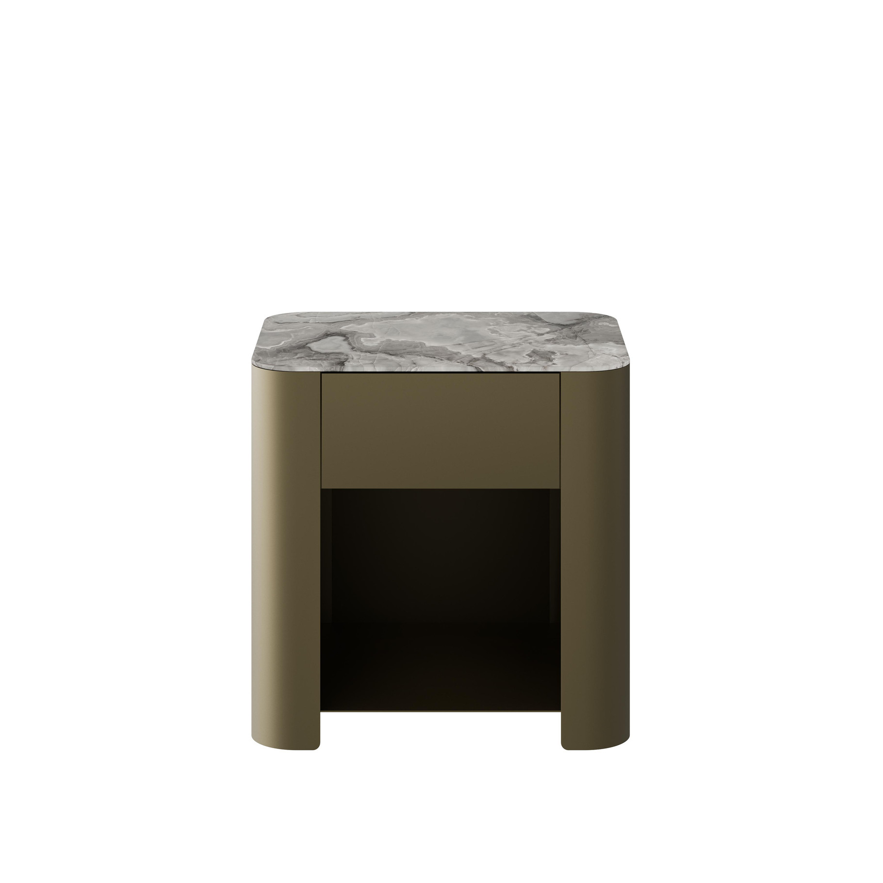 Night Table - Grey | Nightstand