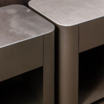 Night Table - Grey | Nightstand