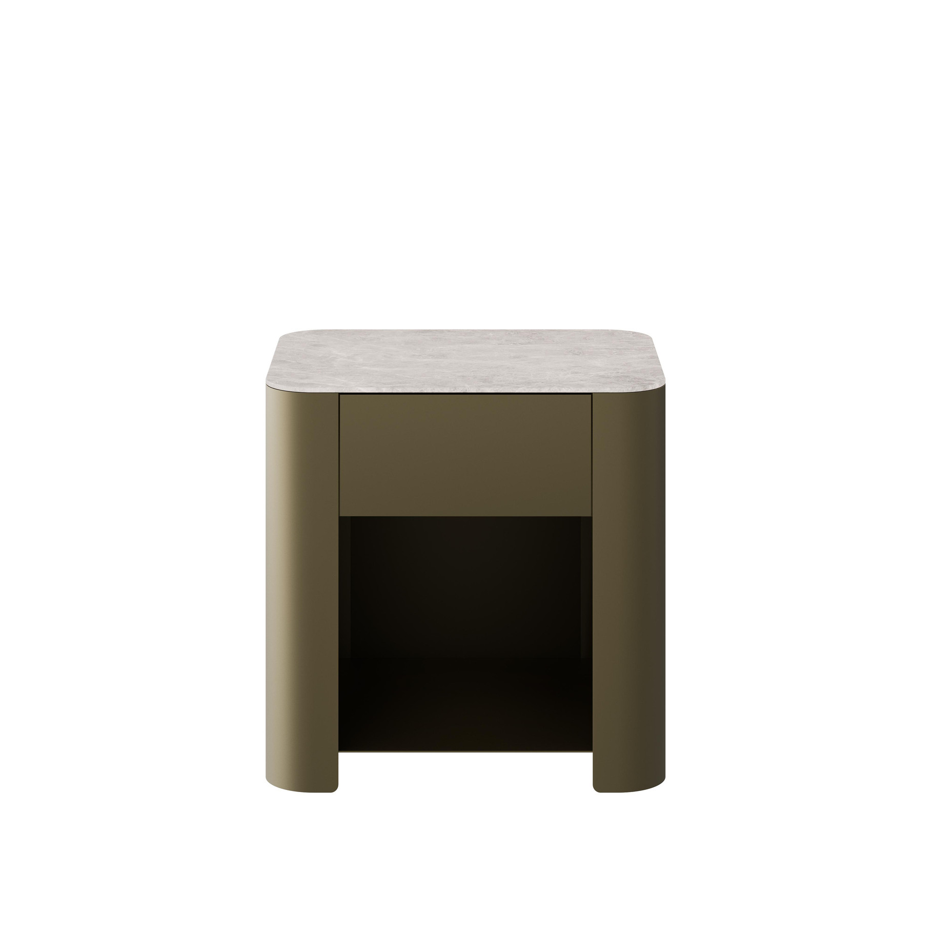 Night Table - Cream 02 | Nightstand