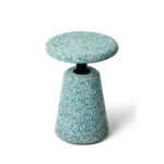 Stool - Blue-Green | Low Stools