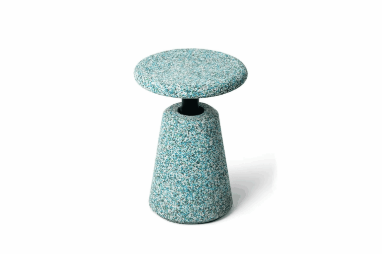 Stool - Blue-Green