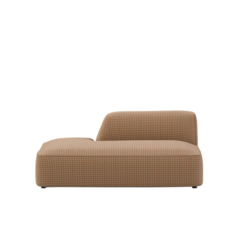 Lounge Sofa L - Sorisole 7 Fabric