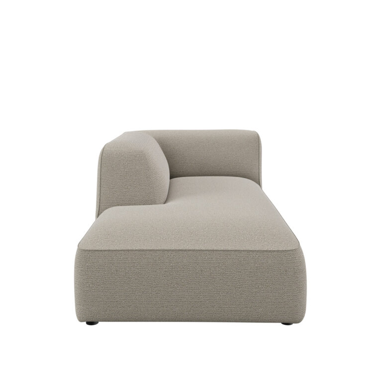 Chaise Lounge L - Attraction 206 Fabric