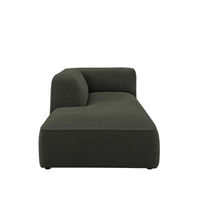 Chaise Lounge L - Boogie 162 Fabric