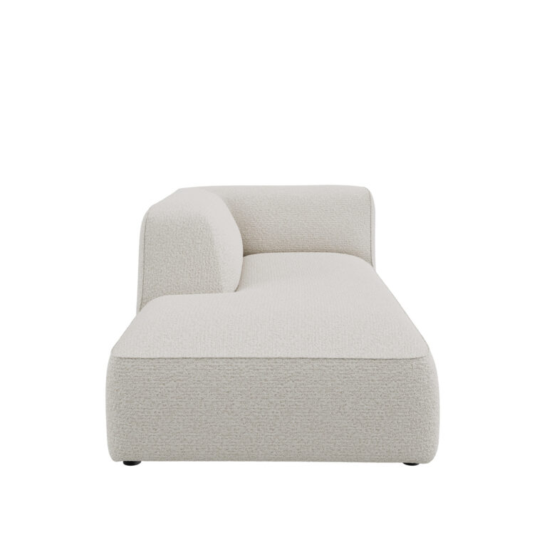 Chaise Lounge L - Malibu 6 Fabric