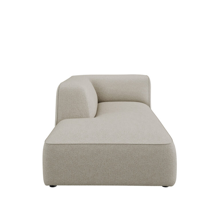 Chaise Lounge L - Philo 01 Fabric