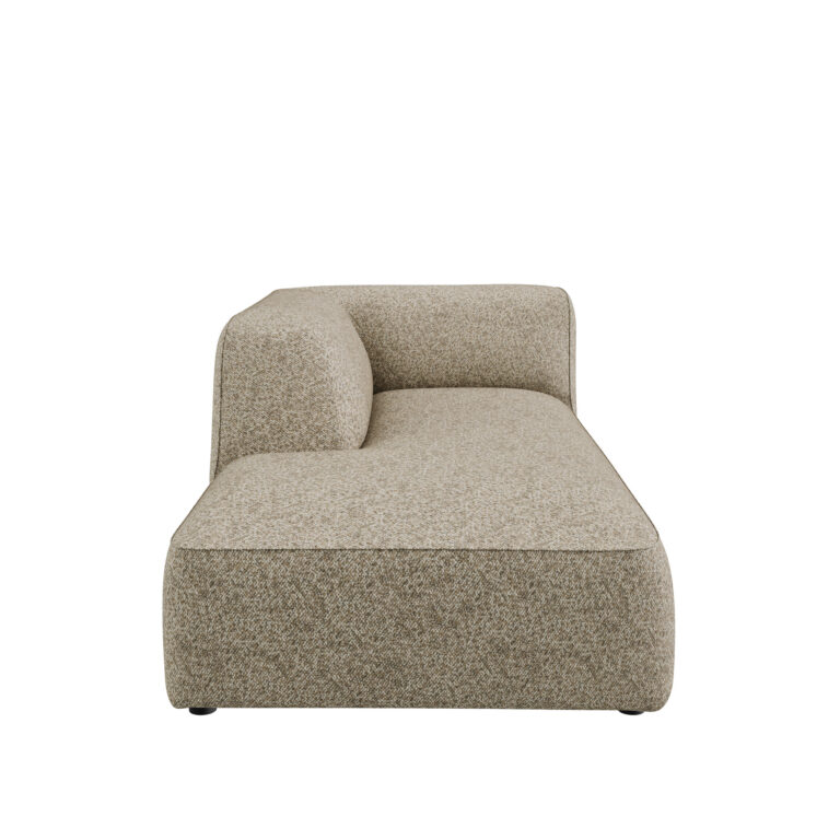 Chaise Lounge L - Philo 04 Fabric