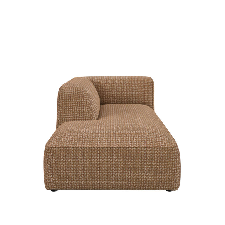 Chaise Lounge L - Sorisole 7 Fabric