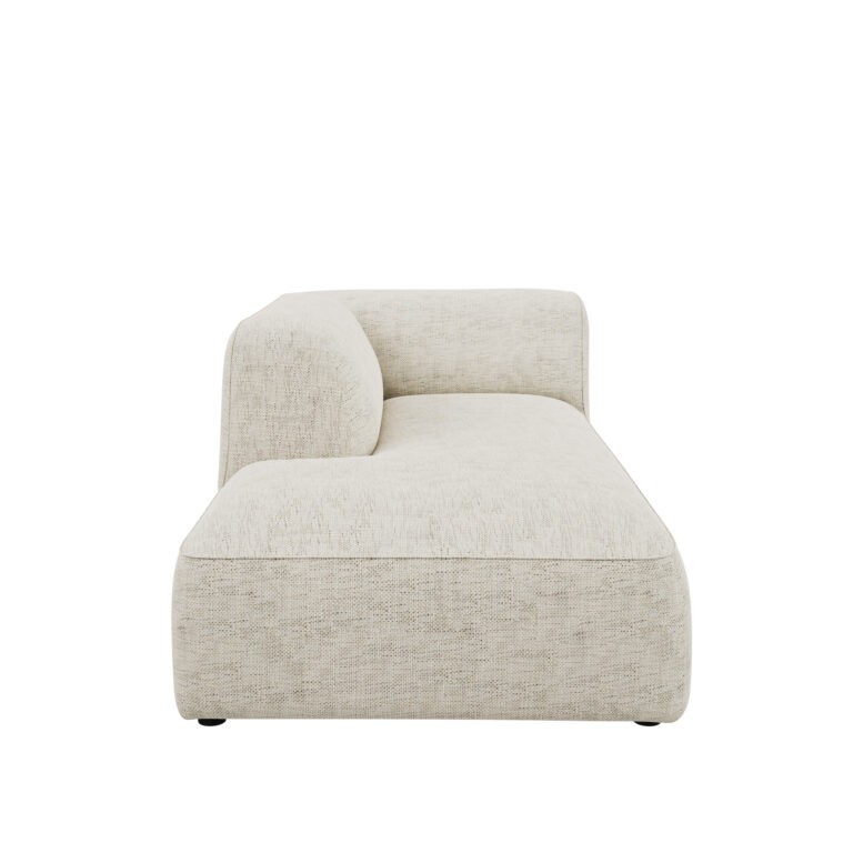 Chaise Lounge L - Zena 15 Fabric