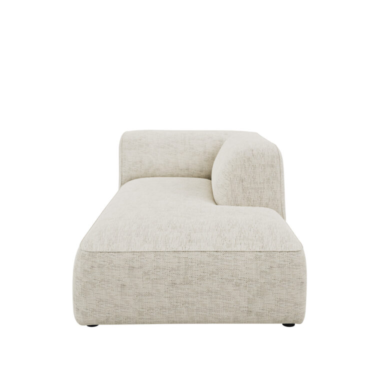 Chaise Lounge R - Zena 15 Fabric