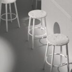 Bar Stool - White | Bar Stools
