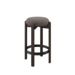 Bar Chair Low - Attraction 13 Fabric | Bar Stools