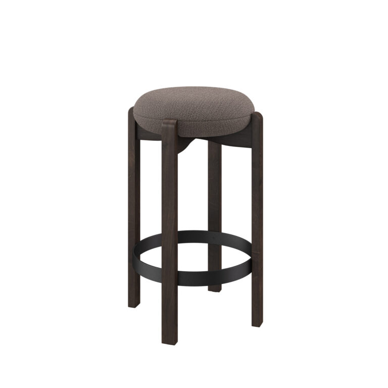 Bar Chair Low - Attraction 13 Fabric