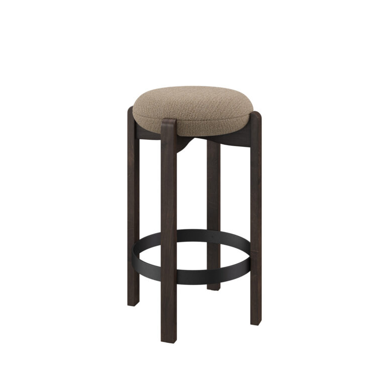 Bar Chair Low - Attraction 16 Fabric
