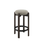 Bar Chair Low - Attraction 206 Fabric | Bar Stools