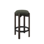 Bar Chair Low - Boogie 162 Fabric | Bar Stools