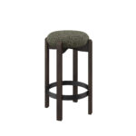 Bar Chair Low - Boho 503 Fabric | Bar Stools