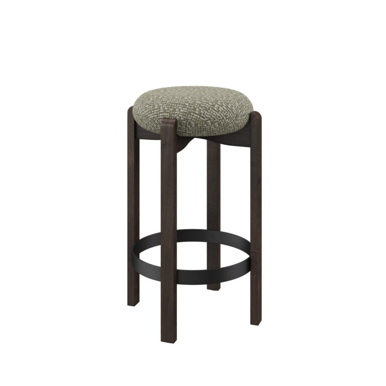 Bar Chair Low - Coco 14 Fabric