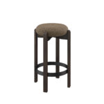 Bar Chair Low - Fornier 21 Fabric | Bar Stools
