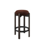 Bar Chair Low - Home 34 Fabric | Bar Stools
