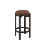 Bar Chair Low - M080 04 Fabric | Bar Stools