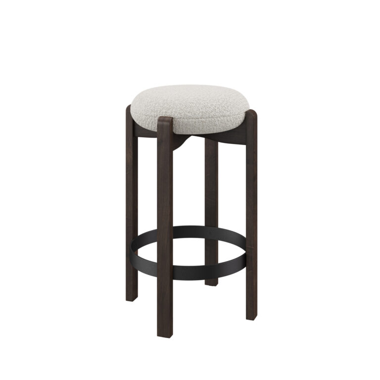 Bar Chair Low - Malibu 6 Fabric