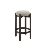 Bar Chair Low - Marmolada 03 Fabric | Bar Stools
