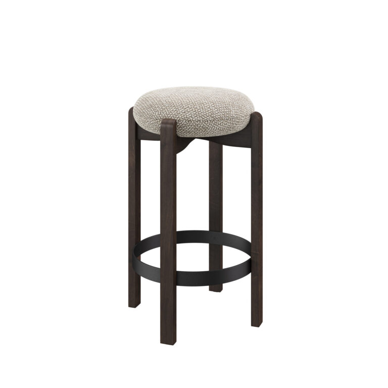 Bar Chair Low - Marmolada 03 Fabric