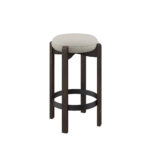 Bar Chair Low - Philo 01 Fabric | Bar Stools