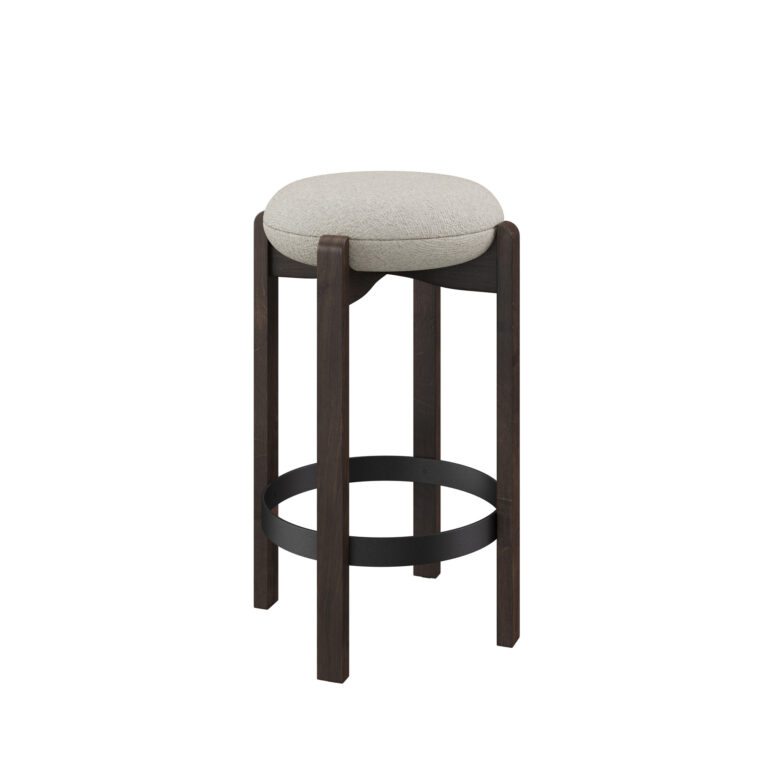 Bar Chair Low - Philo 01 Fabric