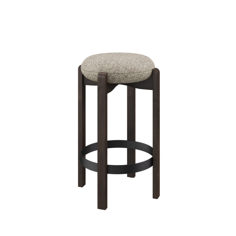 Bar Chair Low - Philo 04 Fabric