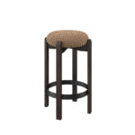 Bar Chair Low - Sorisole 7 Fabric | Bar Stools