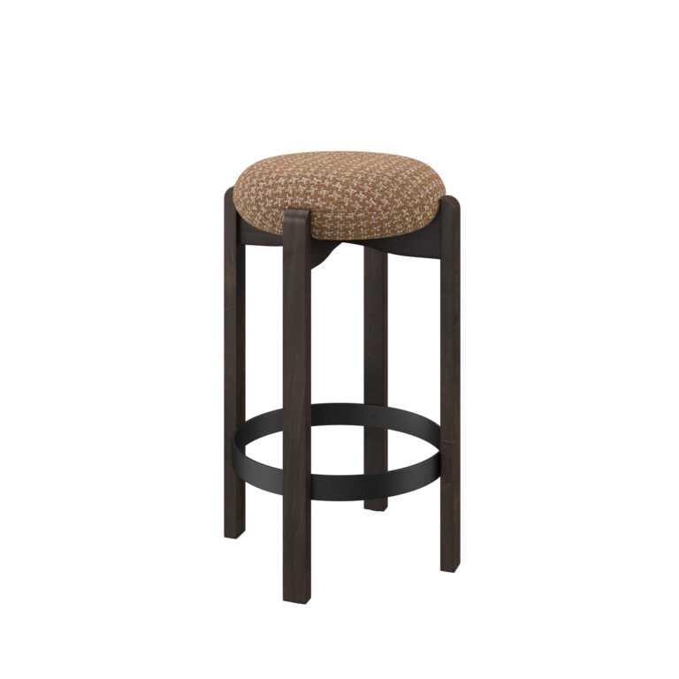 Bar Chair Low - Sorisole 7 Fabric