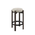 Bar Chair Low - Zena 15 Fabric | Bar Stools
