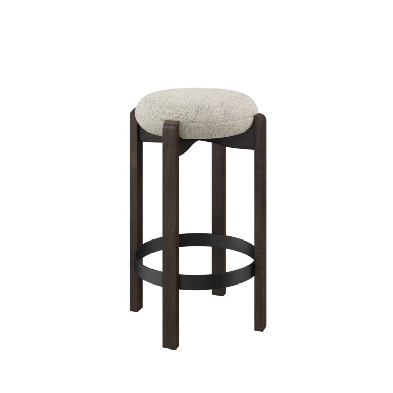 Bar Chair Low - Zena 15 Fabric